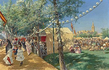 Festival en Sevilla (1906)