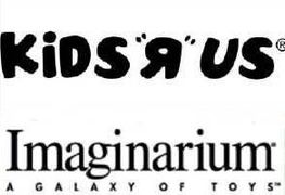 1983–2003, original logo over the Imaginarium logo