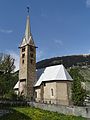 Bergün village church