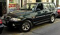 1998–05 SsangYong Musso, front view