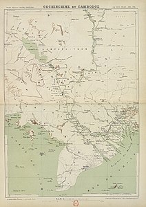 Cochinchine et Cambodge (1891)