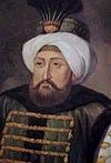 Portrait of Mehmed IV by John Young