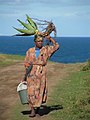 A Mpondo woman from South Africa.