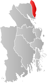 Svelvik within Vestfold