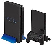 Slimline and original PlayStation 2