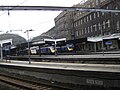 Platforms 1, 2 and 3 with First Great Western trains for the West of England and Wales