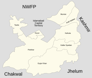 Rawalpindi Map