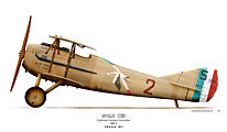 SPAD XIII georges Guynemer