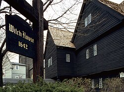 Salem Witch House