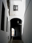 Street in the Jewish Quarter