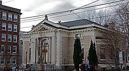 West Somerville Branch Library, Somerville, Massachusetts, 1908–09.