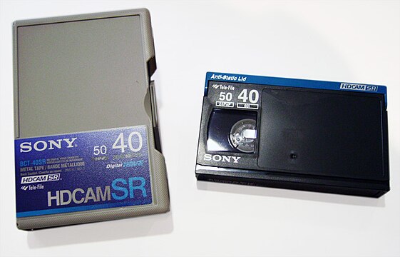 HDCAM SR Tape