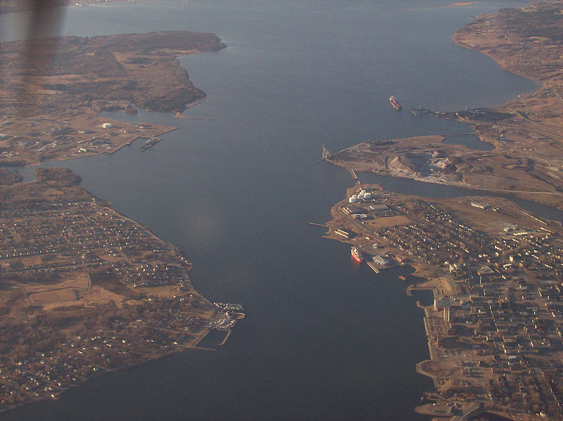 File:Sydney Harbour aerial view.jpg