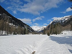 Mountains in Formazza