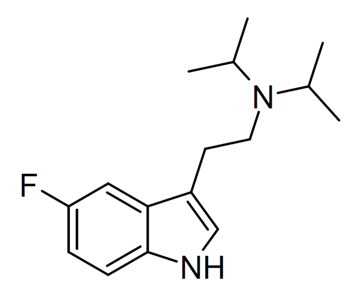 File:5-F-DiPT structure.png