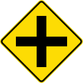 Crossroads under general priority