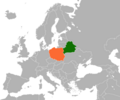 Miniatura para Relaciones entre Bielorrusia y Polonia