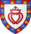 Escudo del Departamento de la Vendée (86)