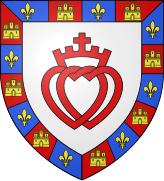 Escudo del Departamento de la Vendée (85)