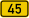 Bundesstraße 45 number.svg