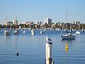 Cronulla, view from Burraneer