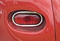 Oval LED taillight