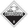 File:DOT hazmat class 8.svg