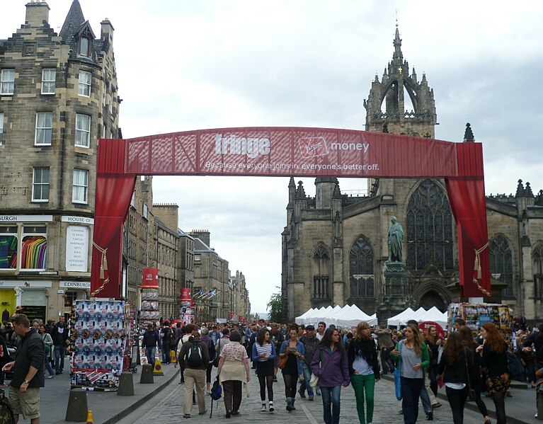 File:Edinburgh Festival Fringe, 2011.JPG