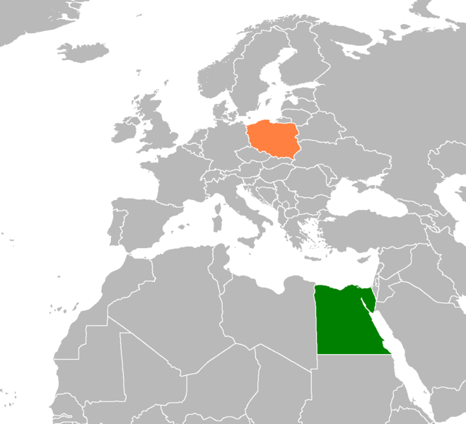 File:Egypt Poland Locator.png