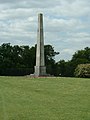 Memorial to Fox erected by William Chamberlayne on his estate at Weston, now within Mayfield Park, Southampton.