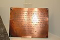 Copper burial plaque of Sabina Duchess of Bavaria (1578)