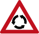 Roundabout ahead