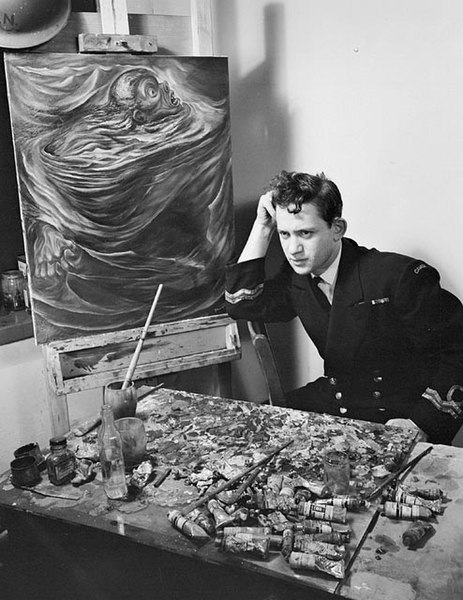 File:Jack Nichols, war artist.jpg