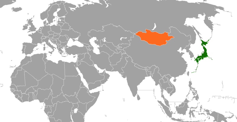 Файл:Japan Mongolia Locator.png