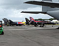 Display aircraft at the 2004 Kemble Air Day