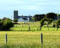 Nearby Llansantffraed Church