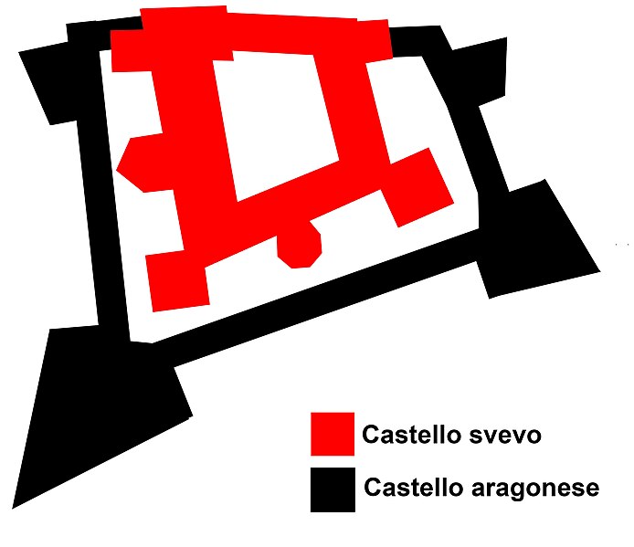 Файл:Mappa castello di Bari.jpg