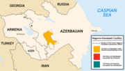 Thumbnail for Nagorno-Karabakh conflict