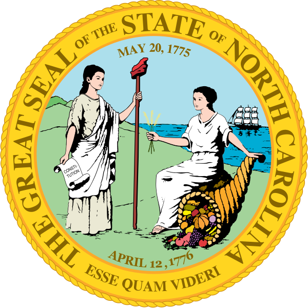 Файл:NorthCarolina-StateSeal.svg