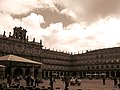 Plaza Mayor de Salamanca.