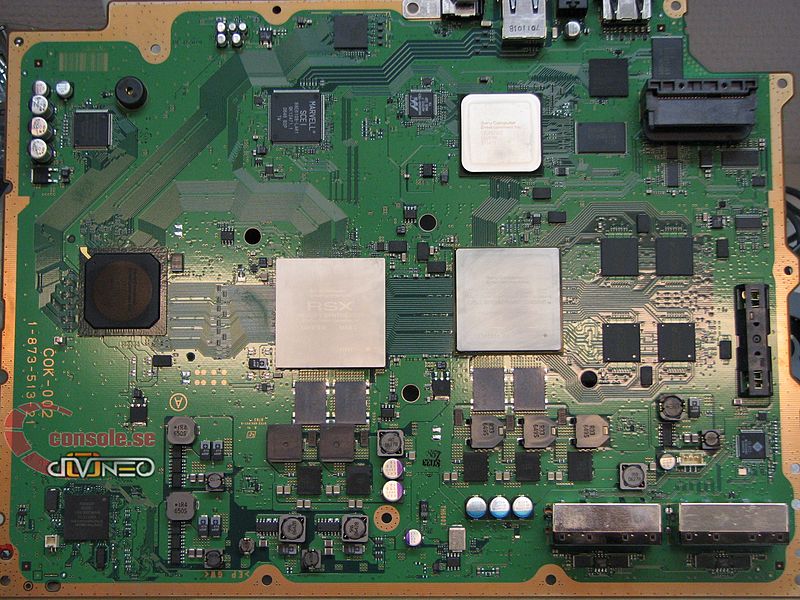 File:PS3 PAL COK-002 Motherboard.JPG