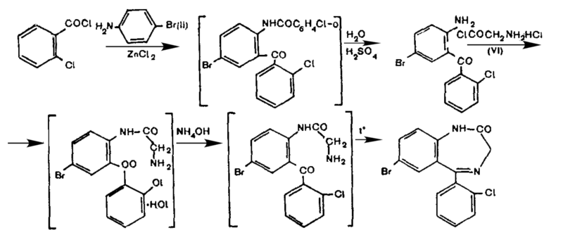 Файл:Phenazepam sythesis (USSR).png