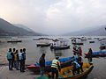 boating in Phewa lake