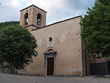 Pizzoli saint Stephen church.jpg