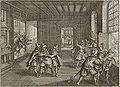 Image 68Copper engraving of the Second Defenestration of Prague from Theatrum Europaeum by Matthäus Merian. (from History of the Czech lands)