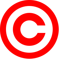 File:Red copyright.svg