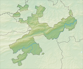 Salhöhe Pass is located in Canton of Solothurn