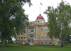 Richland County Courthouse in Sidney