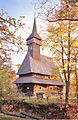 Orthodox church in Sârbi Josani, Romania