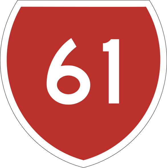 File:State Highway 61 NZ.svg